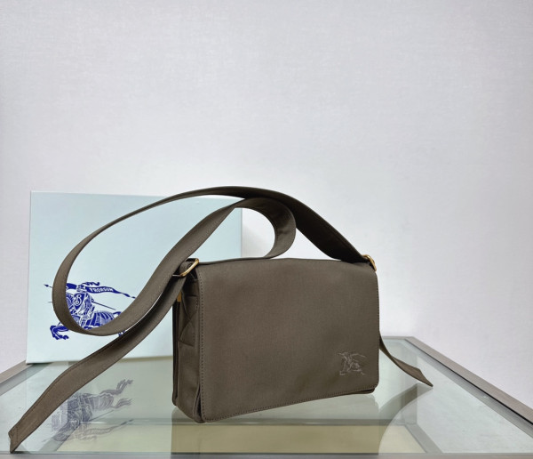 B**rry trench crossbody bag