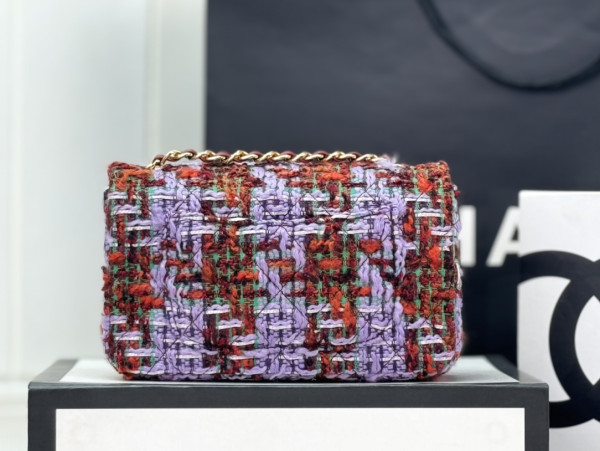 CL FLAP BAG 20CM