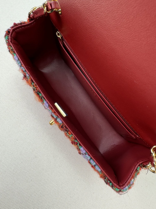 CL FLAP BAG 20CM