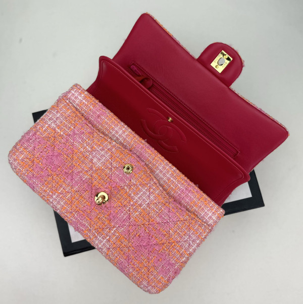 CL FLAP BAG 20CM