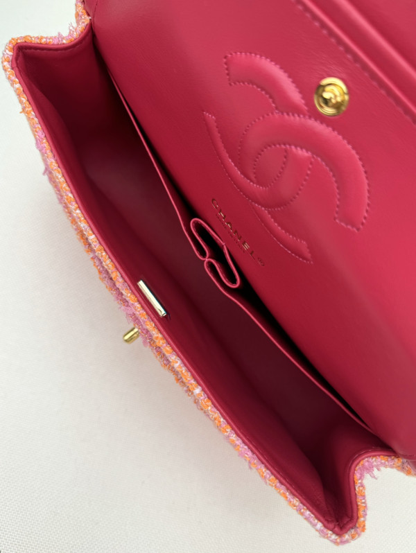 CL FLAP BAG 20CM
