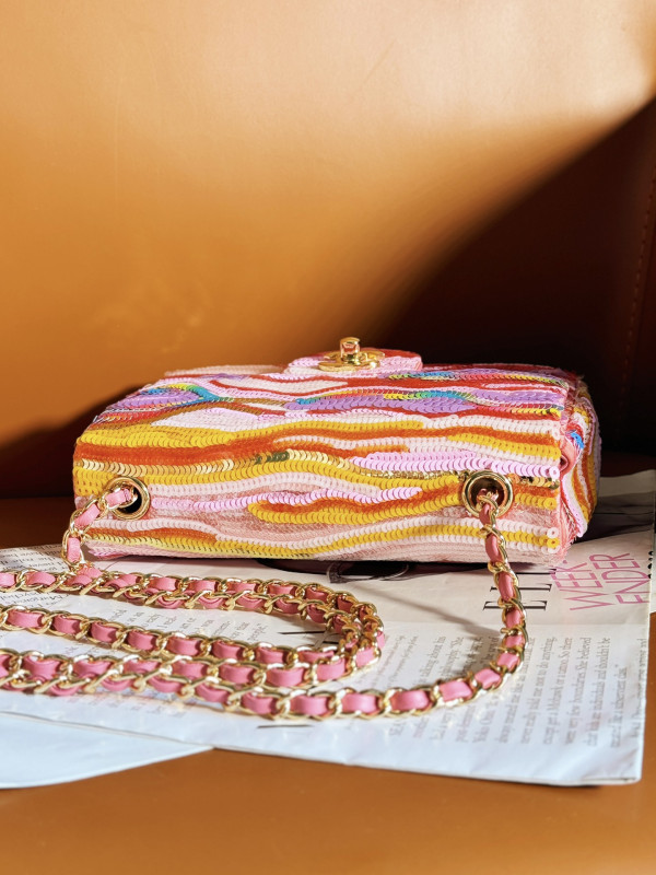 CL MINI FLAP BAG