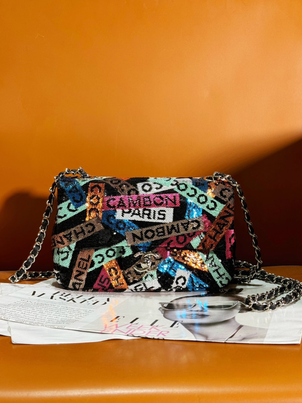 CL FLAP BAG 20CM