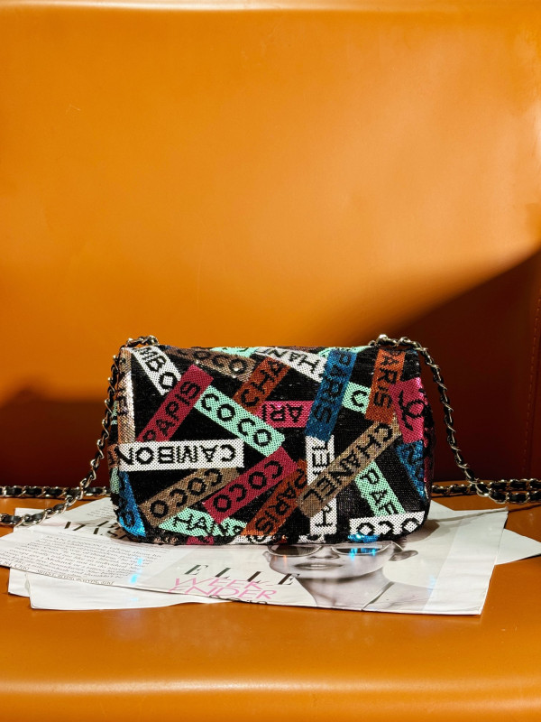 CL FLAP BAG 20CM