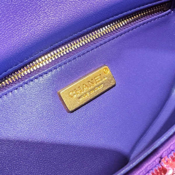 CL FLAP BAG 20CM