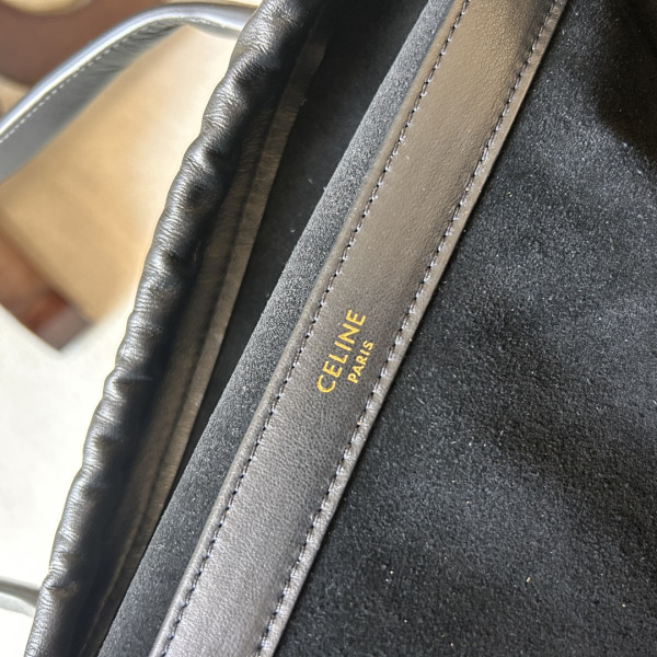 Ce**e cabas drawstring cuir triomphe