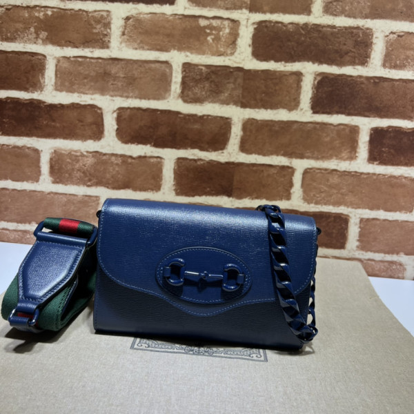 G*u*i horsebit 1955 small shoulder bag