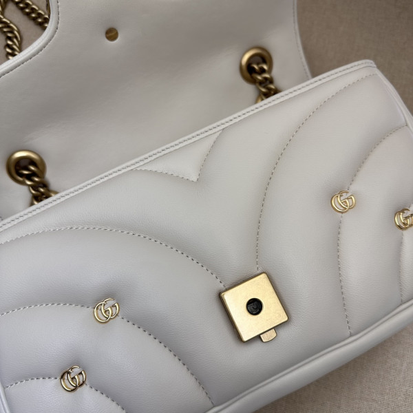 G*u*i gg marmont small shoulder bag