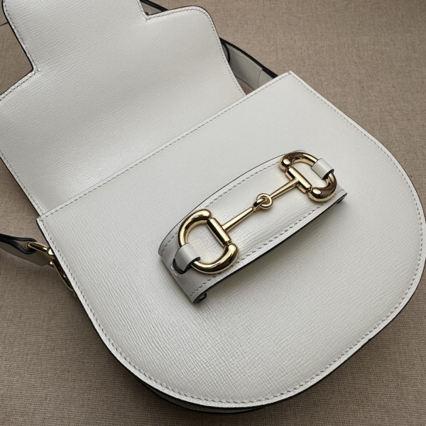 G*u*i horsebit 1955 mini rounded bag