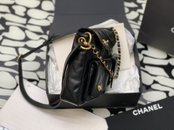 CL HOBO HANDBAG-19×24×5cm