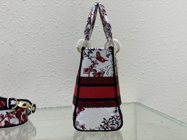 D*or medium lady d-lite bag