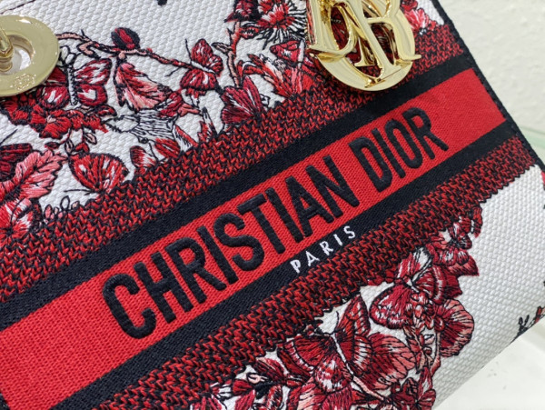 D*or medium lady d-lite bag