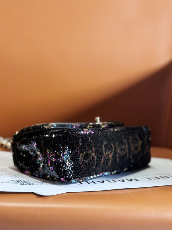 CL FLAP BAG 20CM
