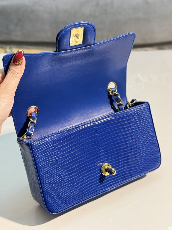 CL FLAP BAG 20CM