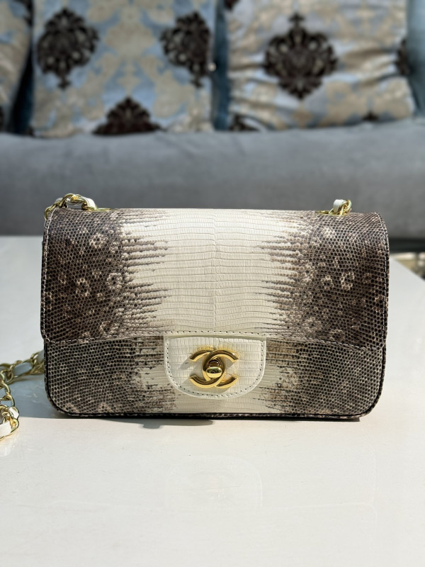 CL FLAP BAG 20CM