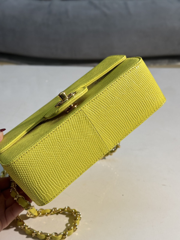 CL FLAP BAG 20CM