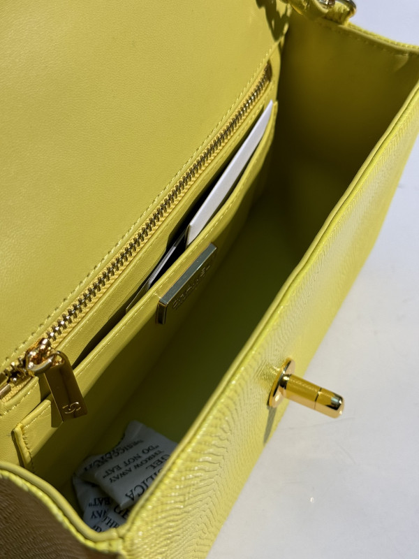 CL FLAP BAG 20CM