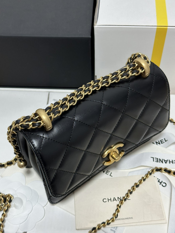 CL FLAP BAG - 12×19×8cm