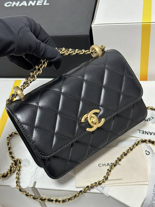CL FLAP BAG - 12×19×8cm