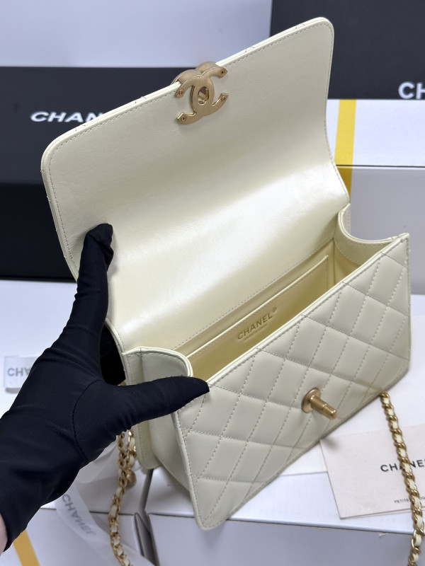 CL FLAP BAG - 12×19×8cm