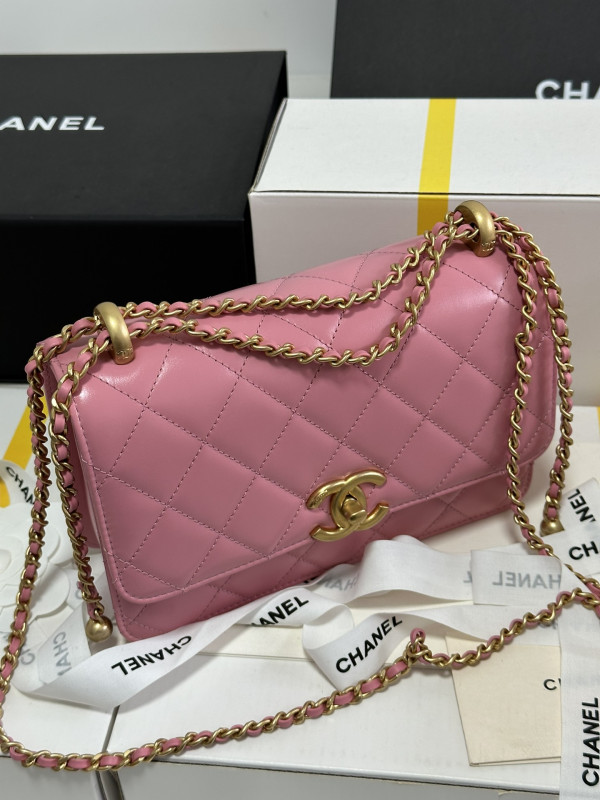 CL FLAP BAG - 14.5*22*8cm