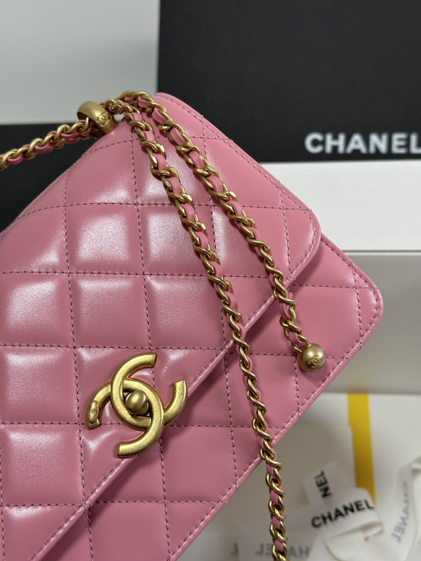 CL FLAP BAG - 14.5*22*8cm