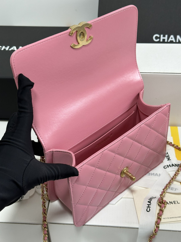 CL FLAP BAG - 12×19×8cm