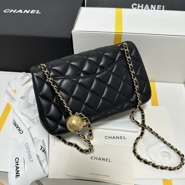 CL FLAP BAG -13X20X7CM