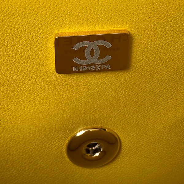 CL FLAP BAG WITH TOP HANDLE-18CM