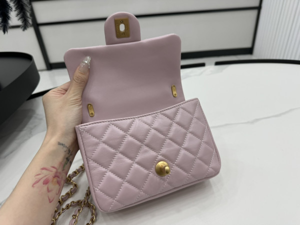 CL MINI FLAP BAG-12.5x17x5cm