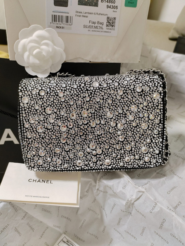 CL FLAP BAG 20CM