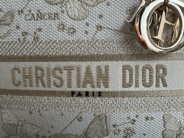 D*or medium lady d-lite bag-24-20-11cm