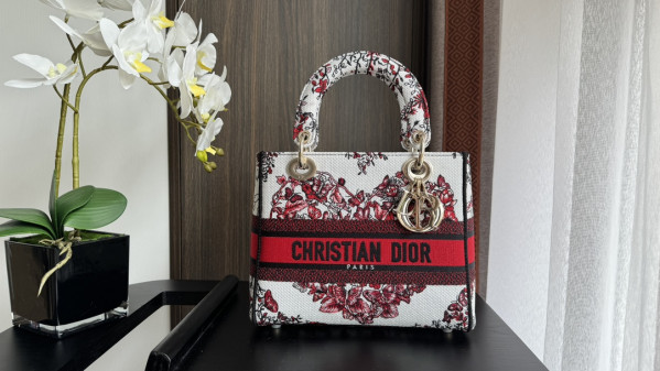D*or medium lady d-lite bag-24-20-11cm