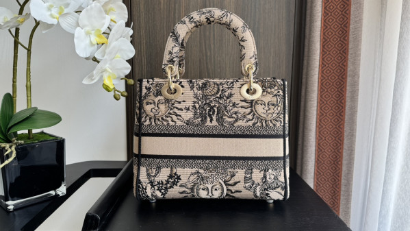 D*or medium lady d-lite bag-24-20-11cm
