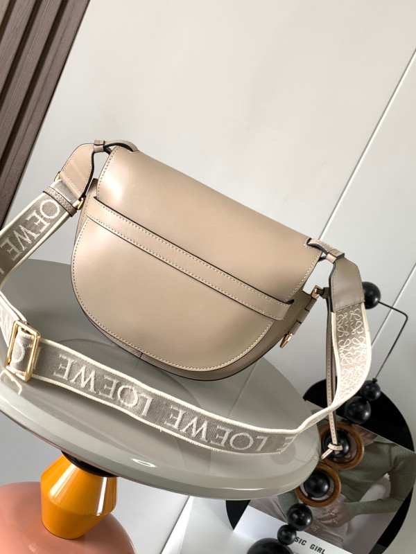 LOEWE GATE BAG-28*19*14cm