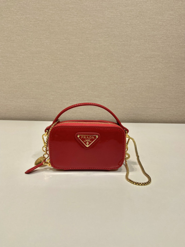 Pra*a mini bag-11*6.5*2.5*cm