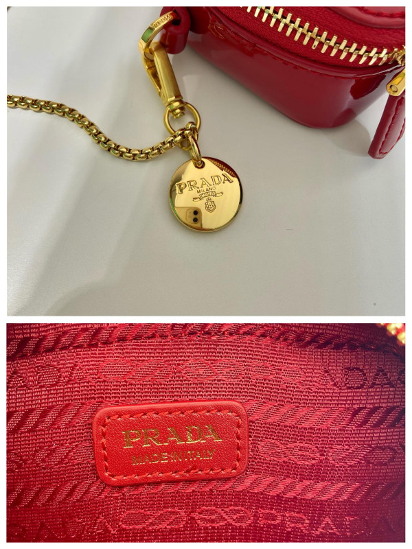 Pra*a mini bag-11*6.5*2.5*cm