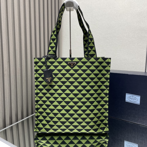 Pra*a hobo tote bag-38*38.5*11cm