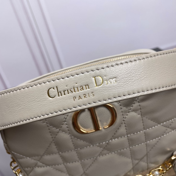 small D*or caro top handle camera bag-19*13*4.5cm