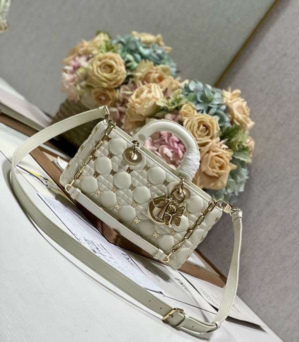 D*or lady d-joy bag-26*13.5*5cm