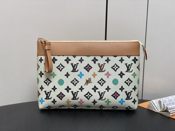 l**is V*t*n pochette voyage souple-32*21*8cm