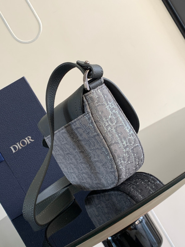 D*or saddle messenger bag-19.5*13*4.3 cm