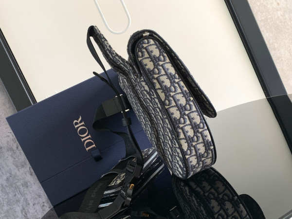 D*or saddle bag with strap-34*25.5*5cm