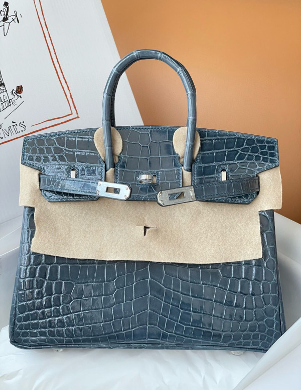 H**mes birkin 25cm handmade