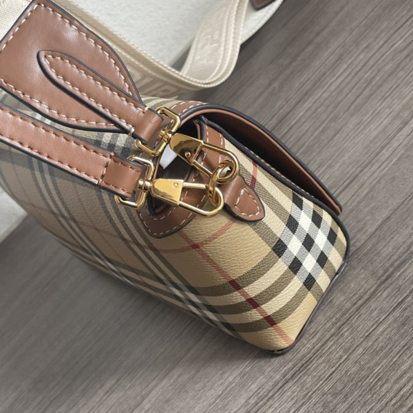 B**rry top handle note bag-24*8*14cm