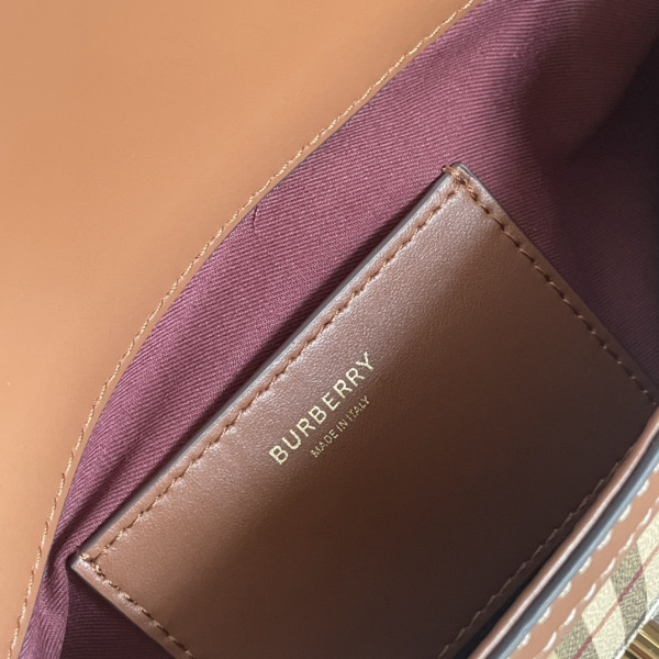 B**rry top handle note bag-24*8*14cm