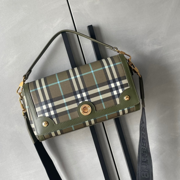 B**rry top handle note bag-24*8*14cm