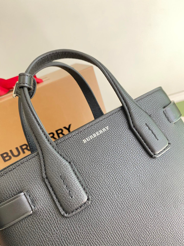 B**rry check bowling bag-26*12*19cm