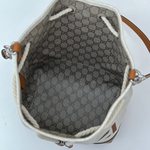 small shoulder bag with G*u*i print-22.5*31*15cm