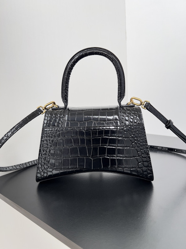 Ba*len*cia*ga hourglass bag-23*10*24cm